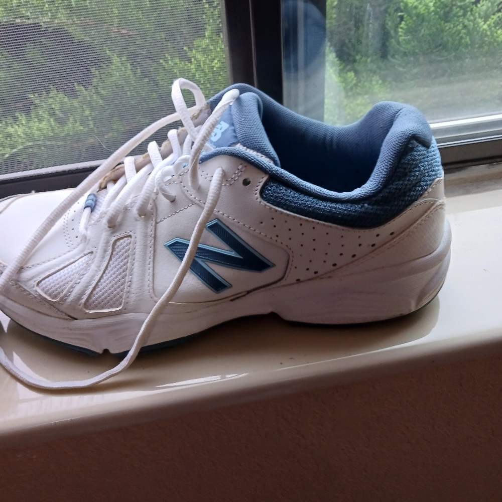 New Balance Wm 519.  Blue and white.  Size 10.5